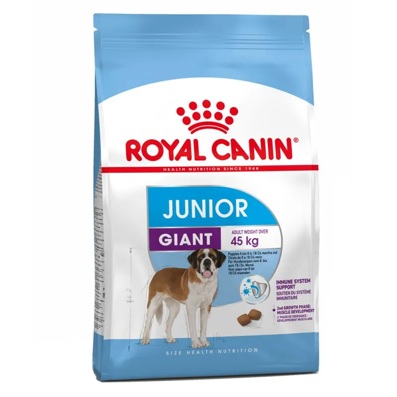 Royal Canin Giant Junior 15 kg - hundefoder til unge kæmperacer